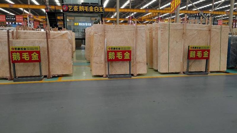 天然蘑菇石与人造石：优缺点全面对比**